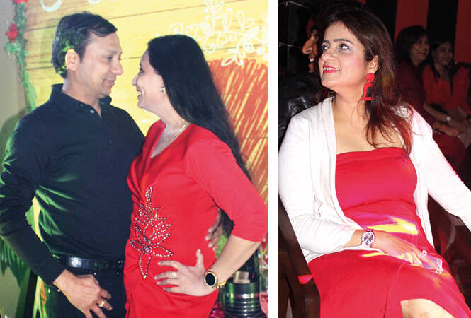 Arun and Manisha (R) Amita (BCCL/ Arvind Kumar)
