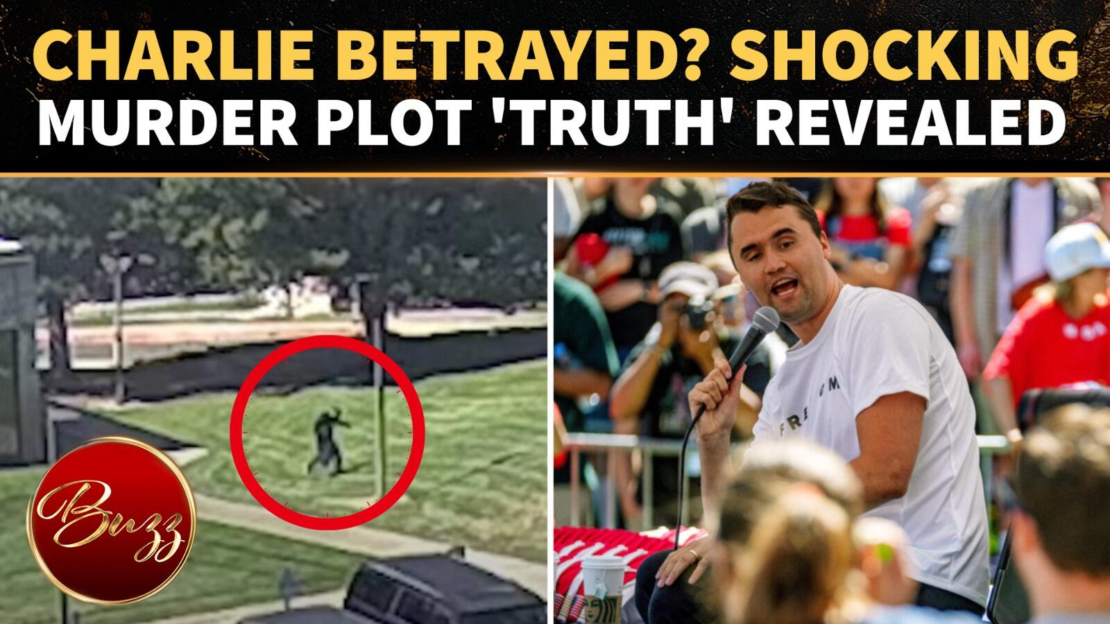 Charlie Kirk Killing Plot UNRAVELED? Bombshell Report EXPOSES Slain Trump Ally-Owned Outfit
