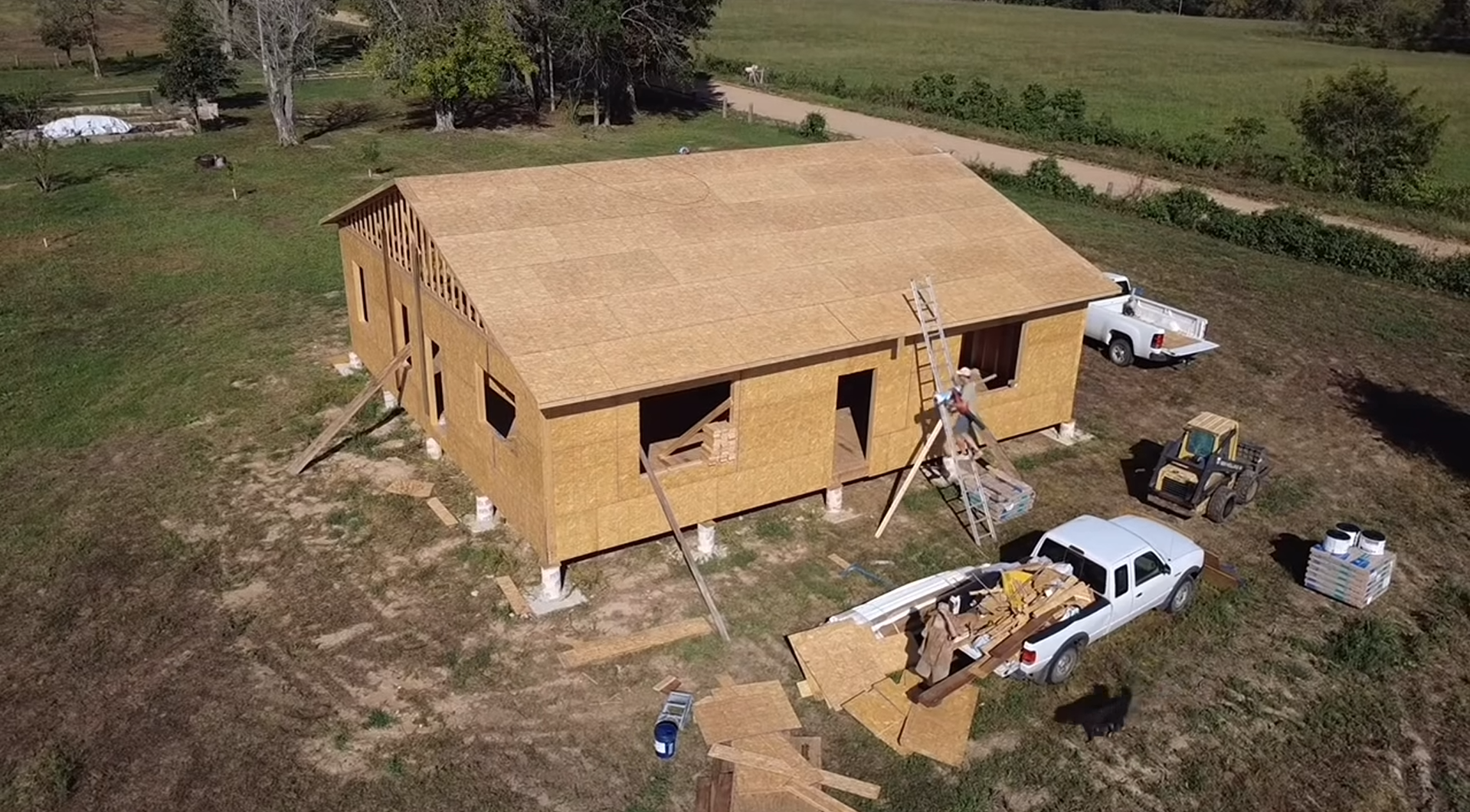 Daisy and husband Philip are turning a neglected family farm into a multi-generational homestead.
