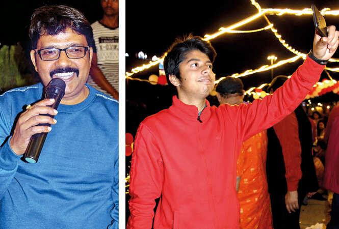 (L) Ritesh (R) Sanskar (BCCL/ Arvind Kumar)
