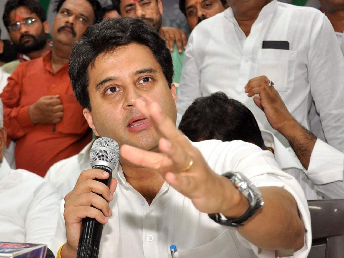 Jyotiraditya Scindia to head Congress screening committee for ...