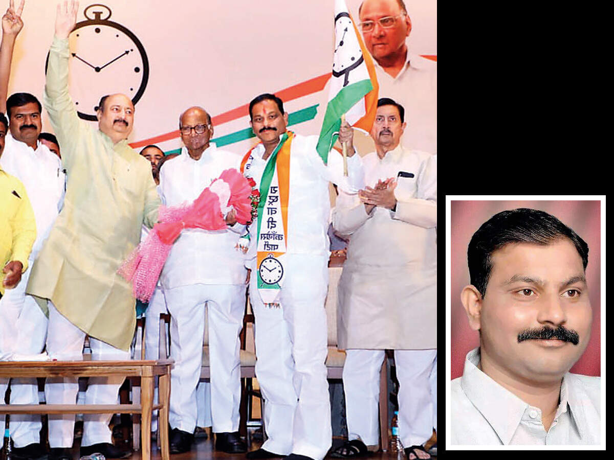 lok sabha elections 2019 sanjay shinde returns to ncp will contest from madha lok sabha elections 2019 sanjay shinde