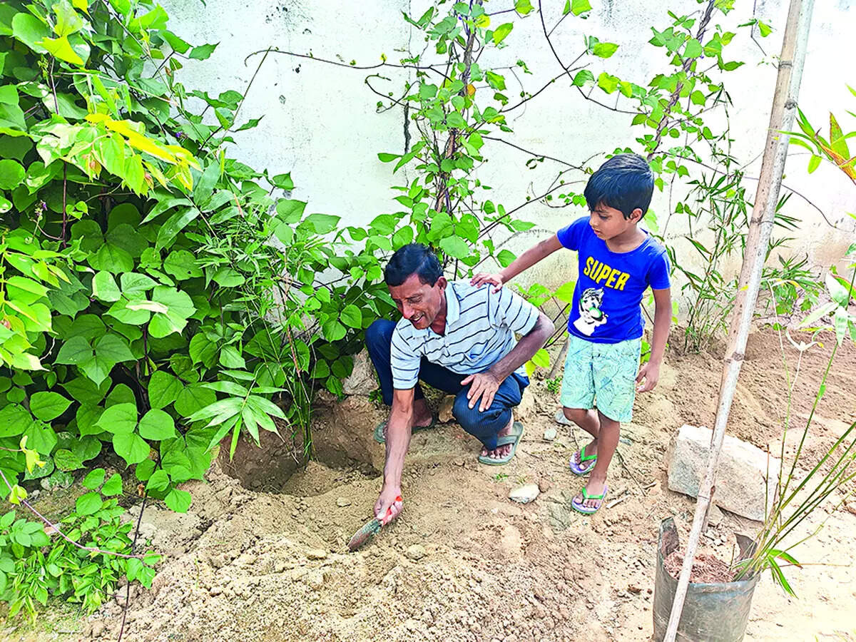 Citizens come together to paint the town green