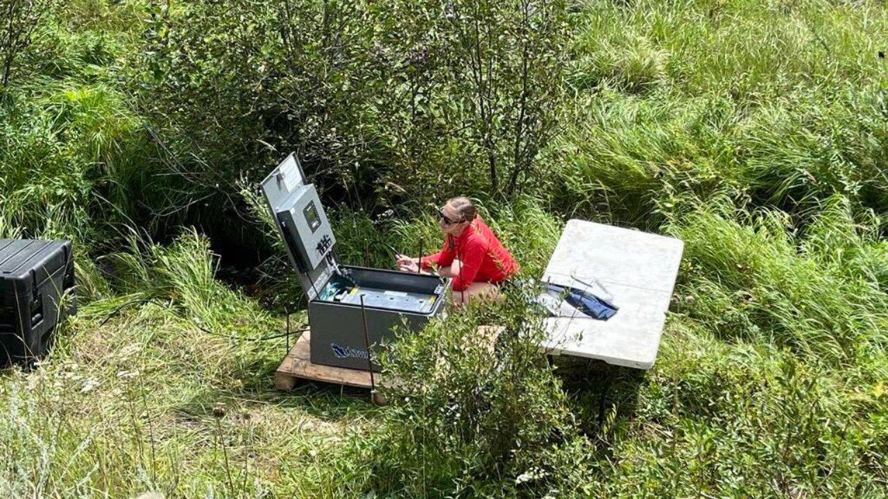The $29,595 robot scans Colorado River water for invasive species