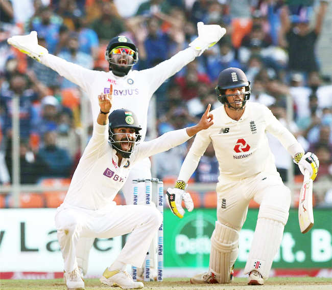 India Vs England India Firm Favourites To Win Fourth Test It Will Be India Vs Nz In Wtc Final Nick Compton Cricket News Times Of India