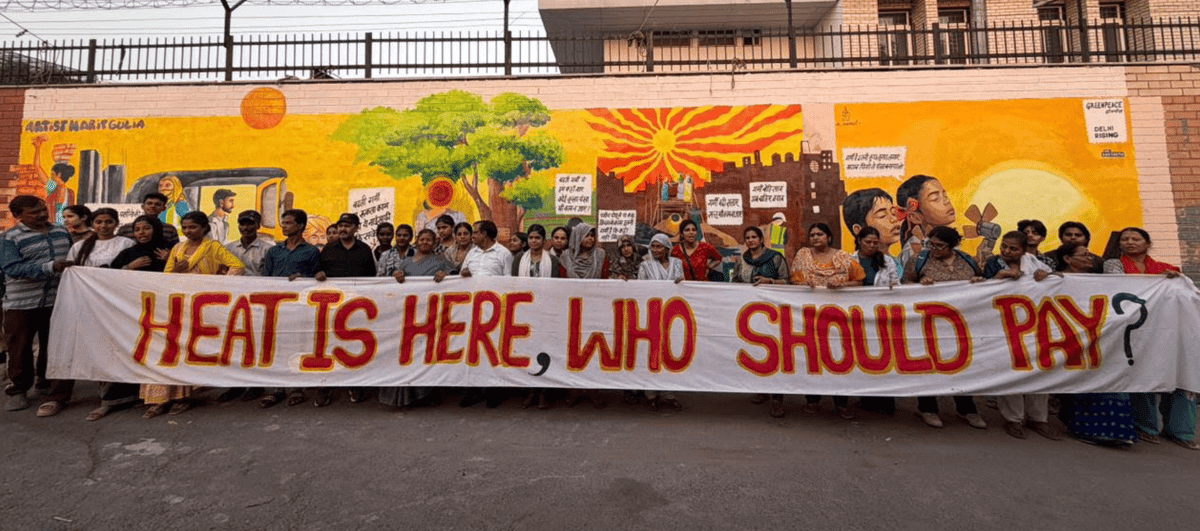 As heatwaves become more frequent and intense, India needs stronger Heat Action Plans, dedicated financing for climate adaptation, and rapid climate mitigation that tackles the fossil fuel pollution driving this crisis<br>