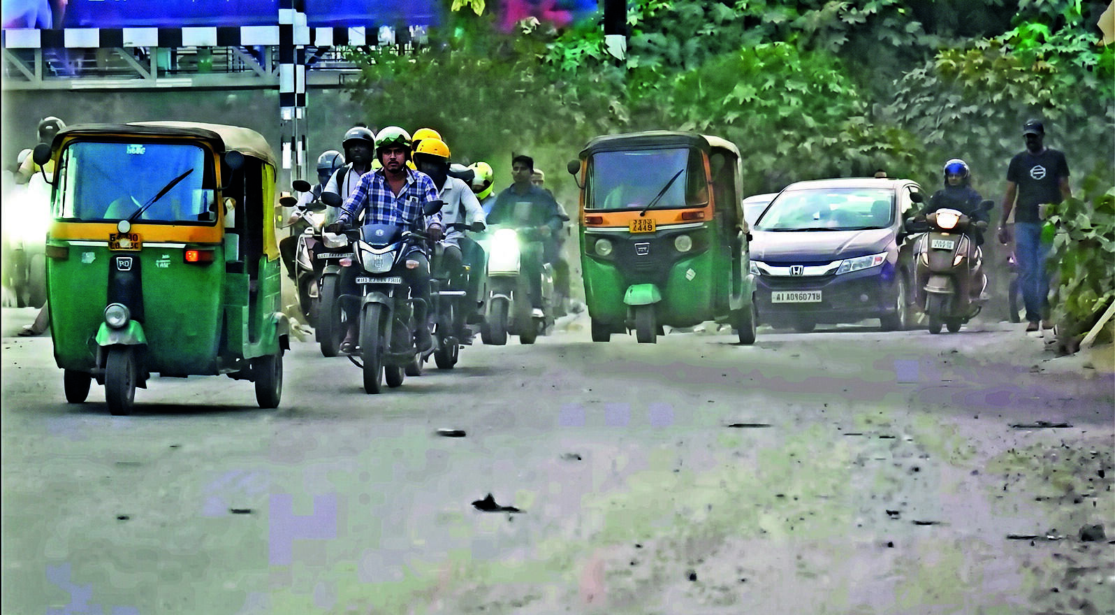 Bengaluru's Plummeting Air Quality: City's Pollution Crisis Exposed!
