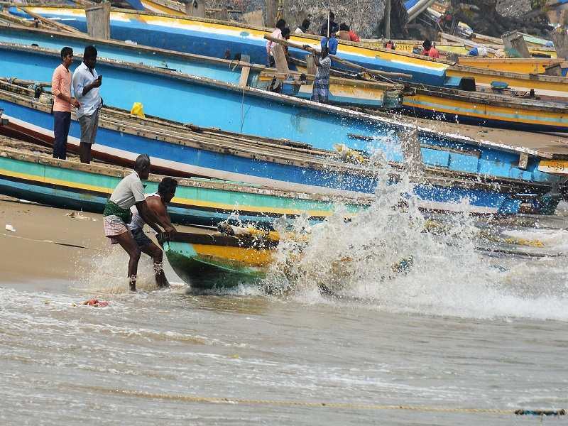 Gaja: Tamil Nadu Braces For Severe Cyclonic Storm Gaja