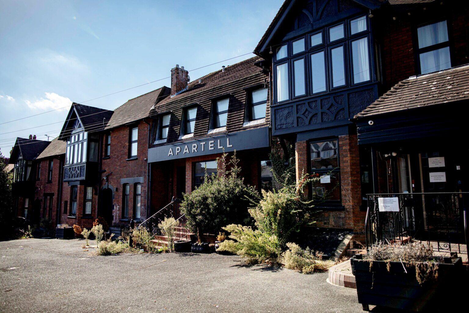 Residents have described themselves as “devastated” by plans to redevelop the former hotel.