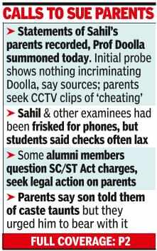 Prof sent on leave, faculties of more IITs seek fair probe