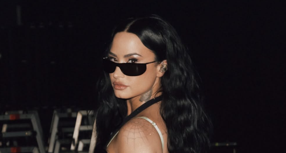 The beloved singer spent a lot of time and thought into ensuring that the space is to her liking and is filled with quirky and colorful items. (Instagram) Demi Lovato