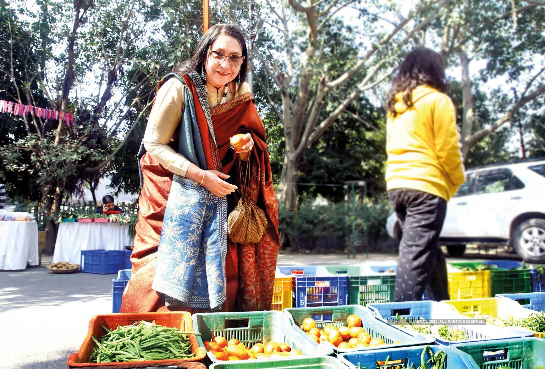 Deepa Singh Bagai, former IAS officer and one of the organisers