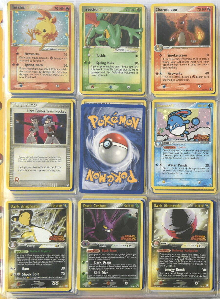 Pokemon cards stored in an attic for 15 years turned into a million-pound fortune.