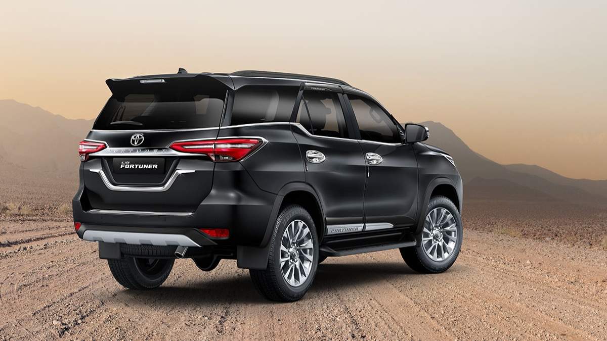 2021 Toyota Fortuner 2021 Toyota Fortuner 10 Key Changes Times Of India