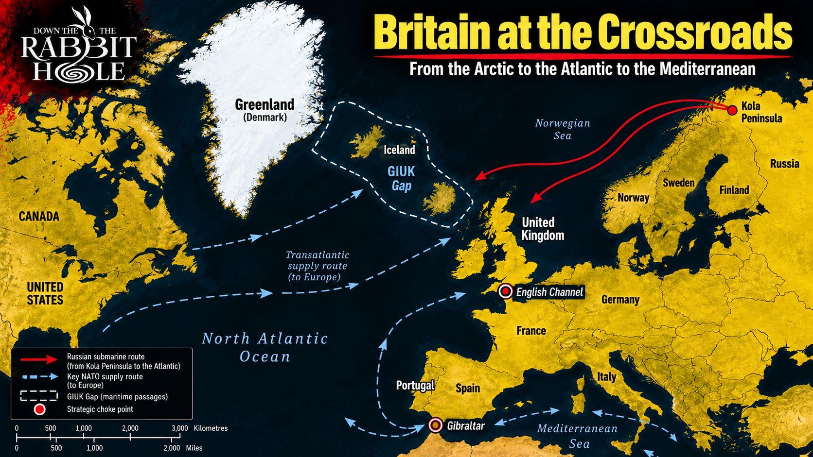 BRITAIN AT THE CROSSROADS