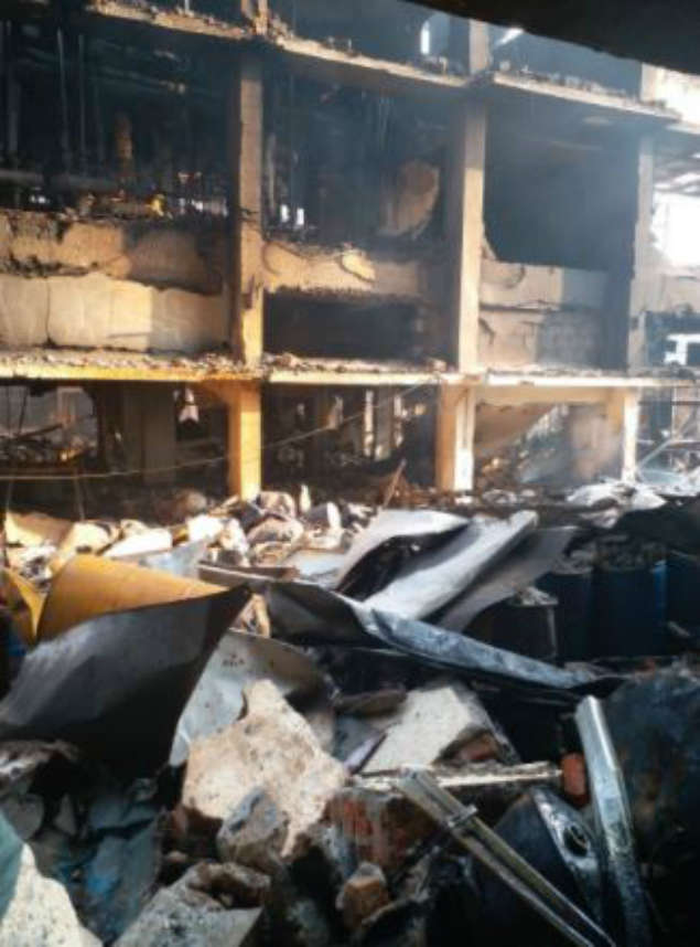 3 killed in explosions at Tarapur MIDC units | Mumbai News - Times of India