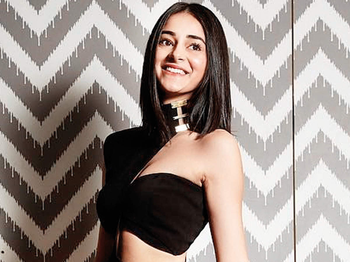 Ananya Panday: I'm 20, it's normal to have a crush on someone