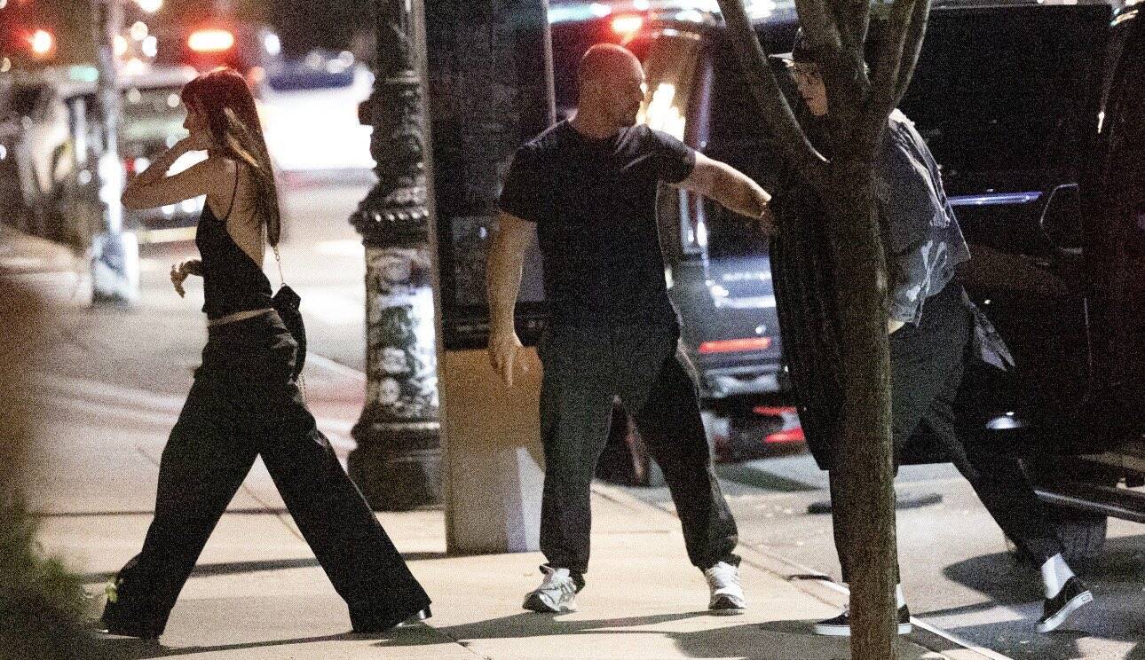 Dakota Johnson and Machine Gun Kelly reportedly had a ‘really nice time’ together before heading out for dinner.