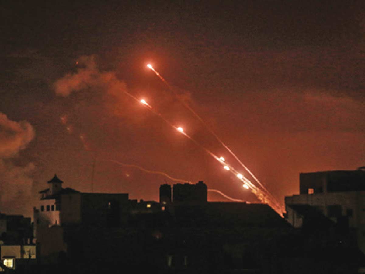 Israeli strikes kill 103 Palestinians