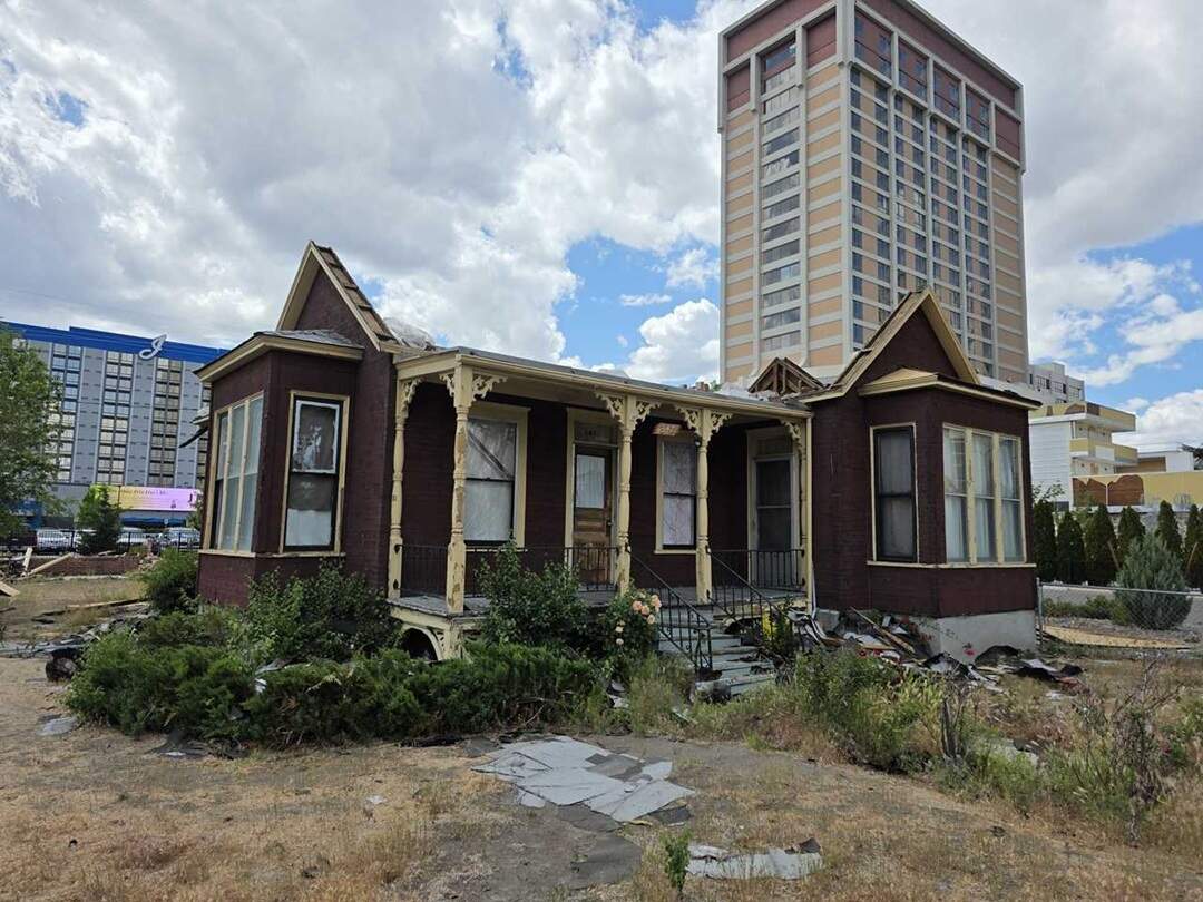 <strong>Reno’s oldest surviving house was sold for $1 and moved after 150 years</strong>