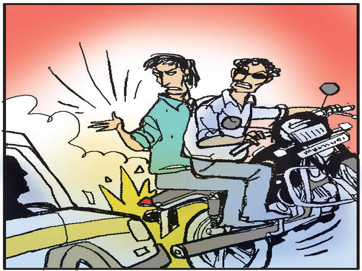 bengaluru road rage Beware the bikers After accident with bike in
