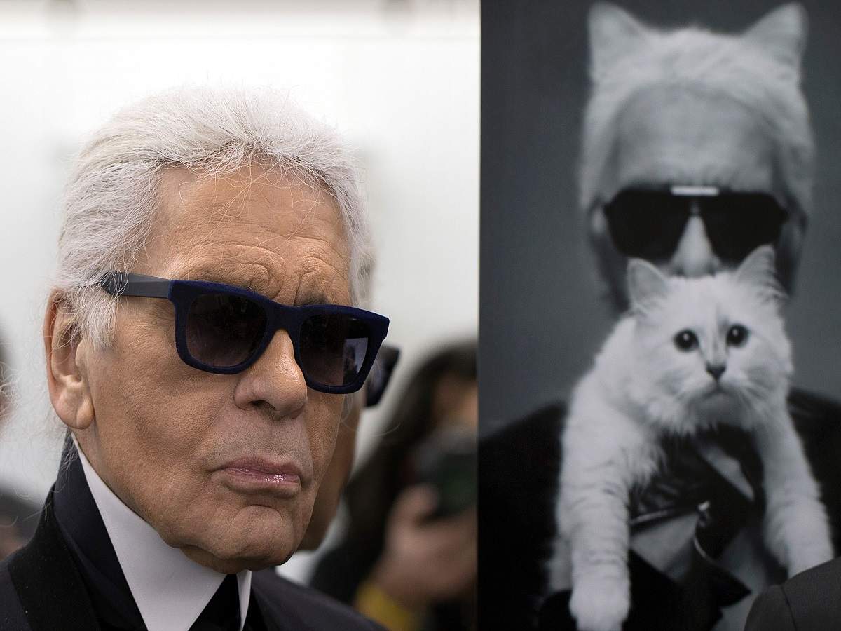 Karl Lagerfeld: Choupette could become the world’s wealthiest feline