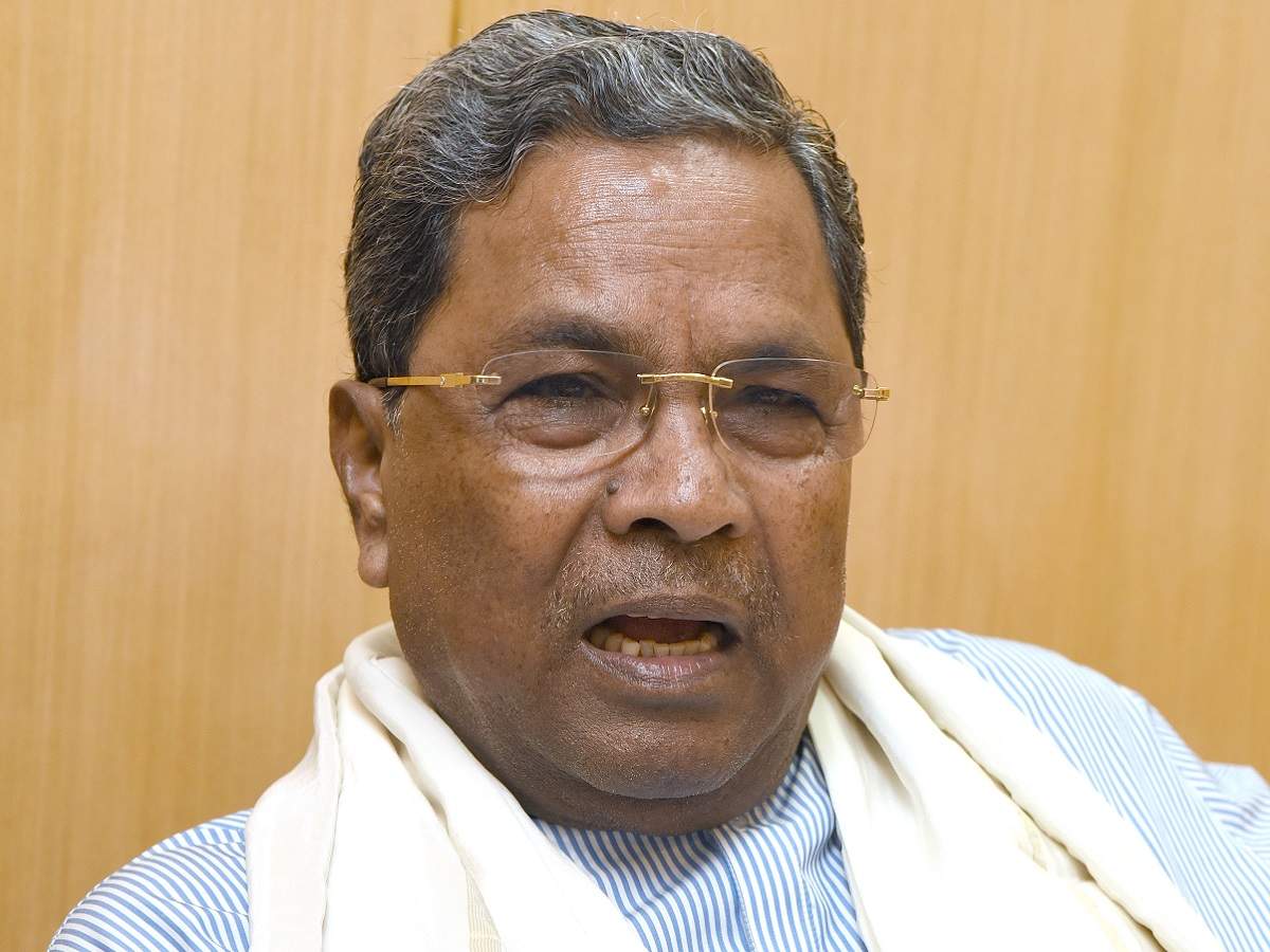 siddaramaiah: BJP will meet the same fate as 'India Shining' did due to ...