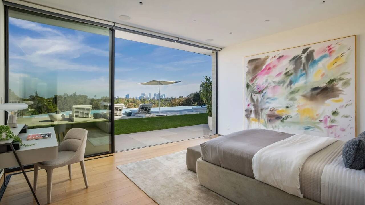 The bedroom