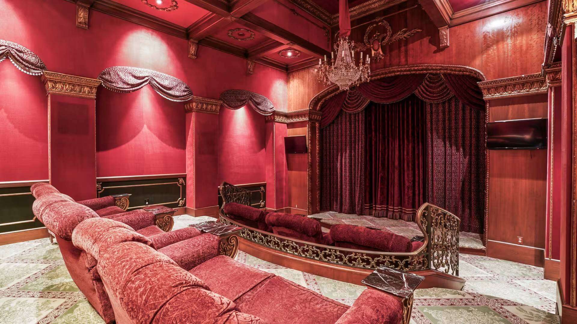 Celine Dion sold the mansion for $9 million in 2002.