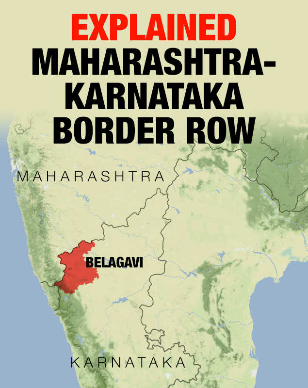 Maharashtra and Karnataka Border Dispute