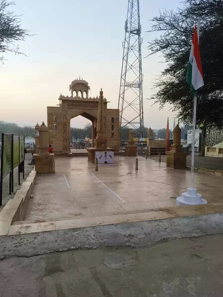 Tanot Mata temple