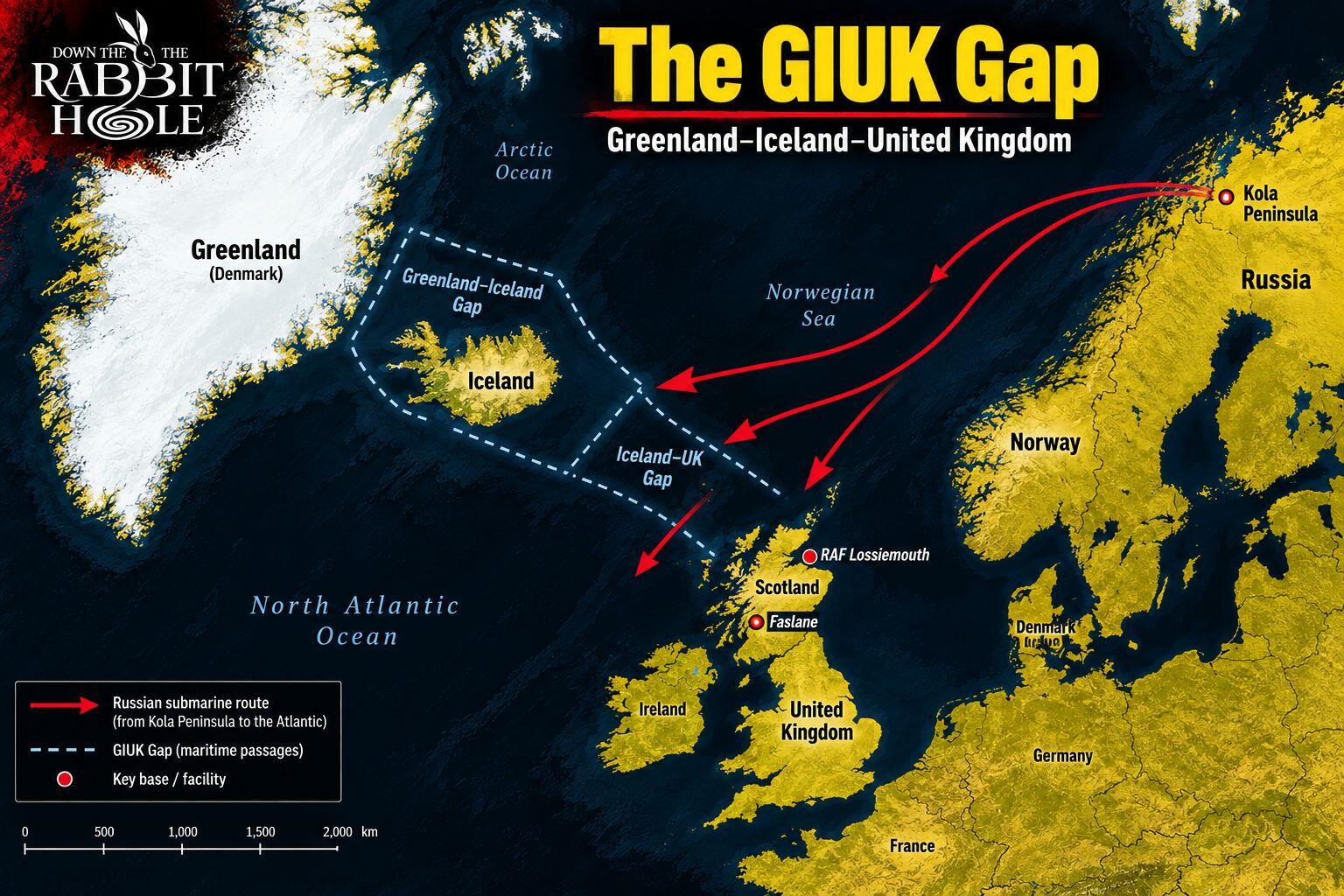 MIND THE GIUK GAP