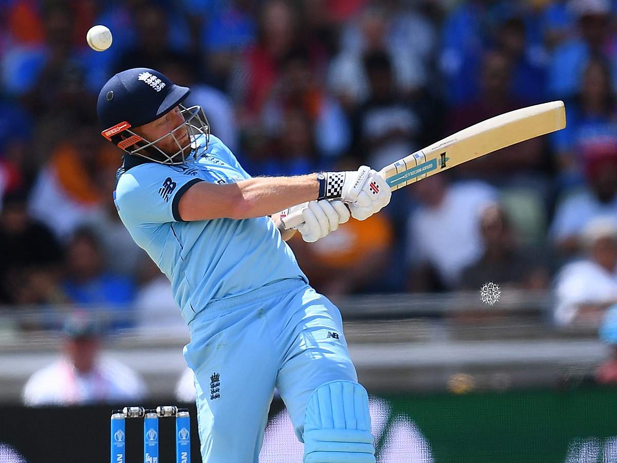 world cup 2019: Jonny Bairstow, Ben Stokes star as England ...