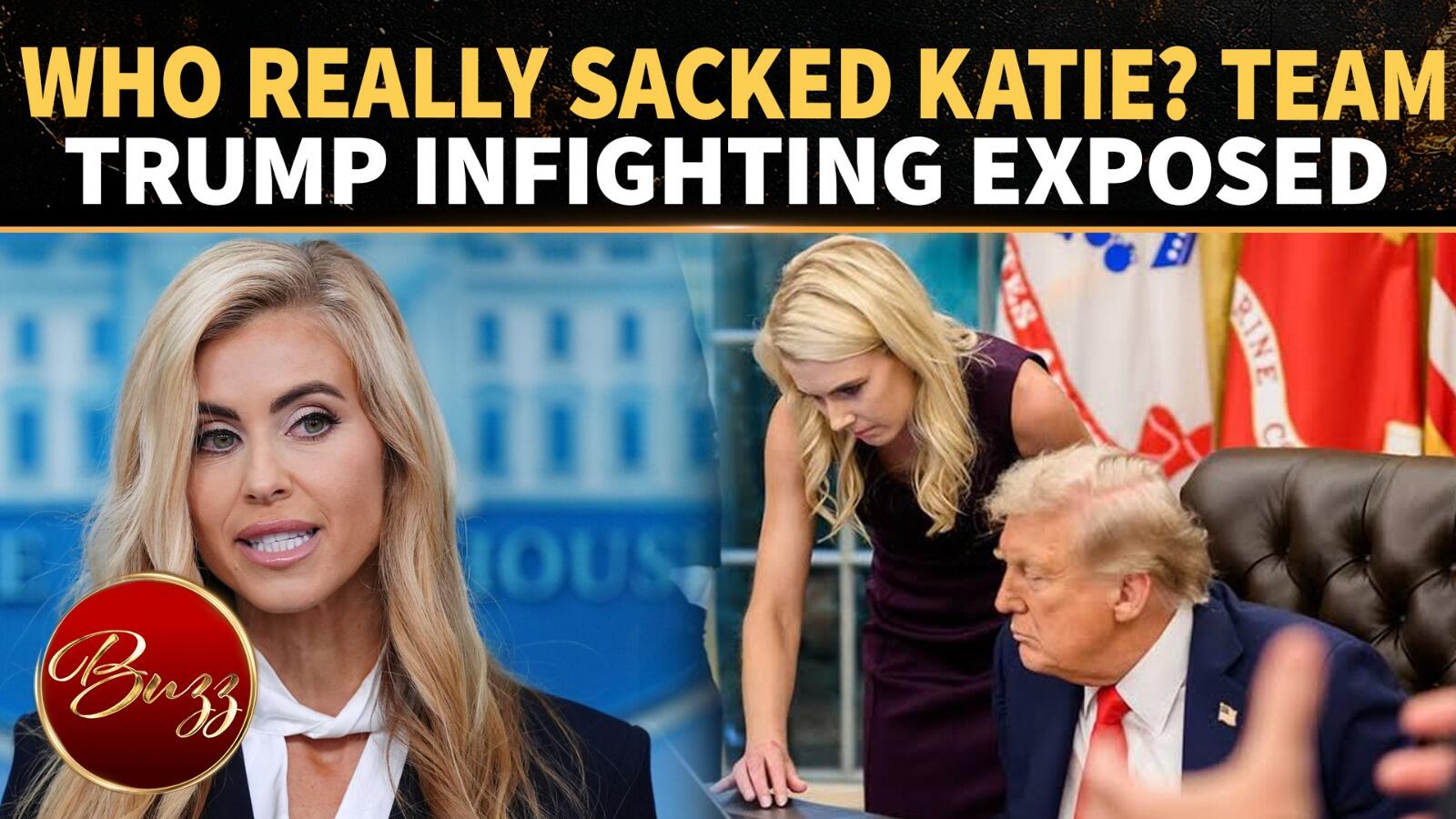 Natalie Harp Backed Katie Zacharia’s Hiring? Trump’s Press Secretary Is Out After Just Seven Days