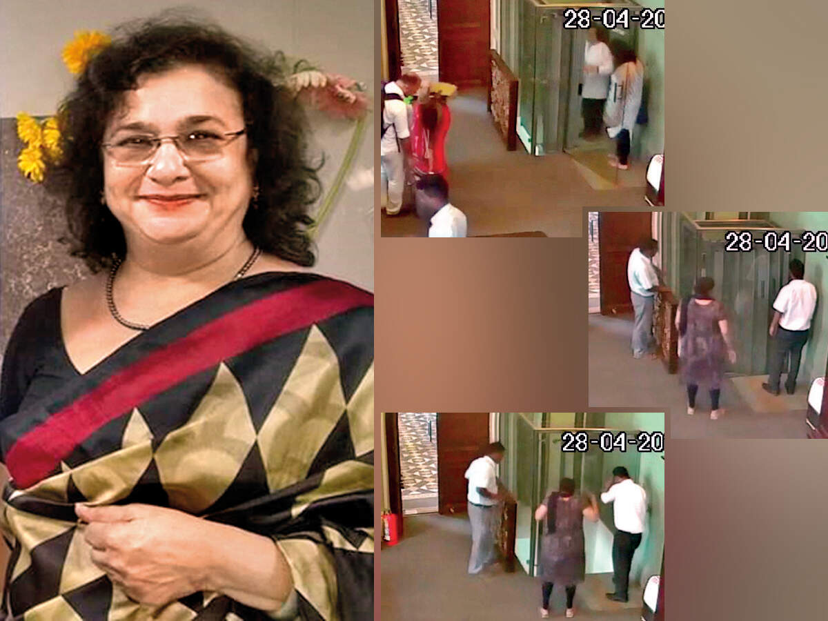 Three arrested for museum lift crash that killed dentist