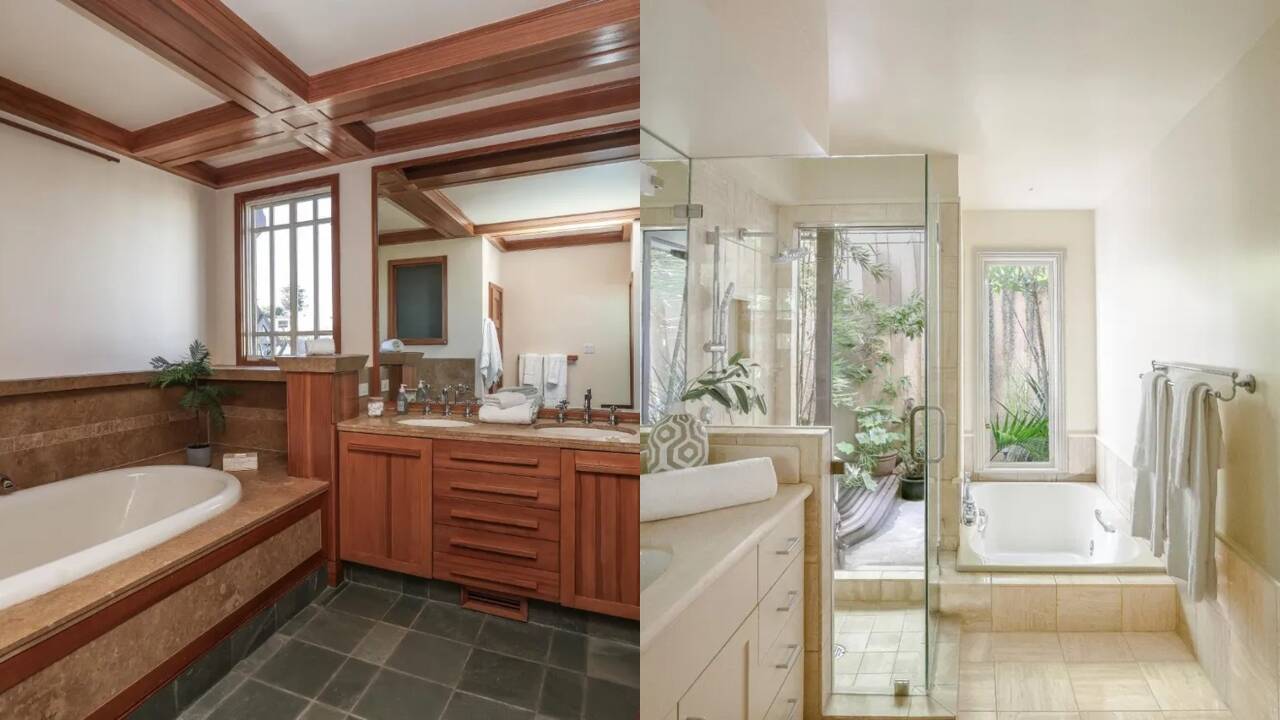 The bath