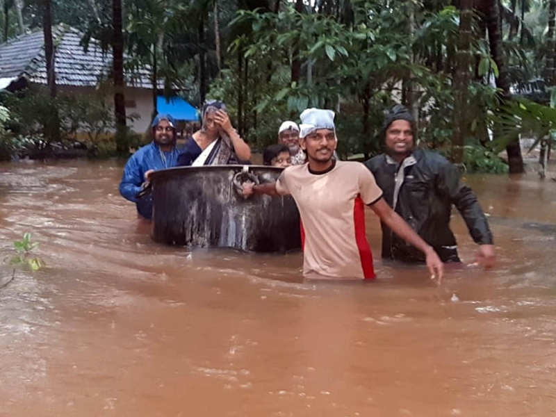 Death Toll Climbs To 60 In Kerala Over 2 Lakh In Relief Camps Kochi