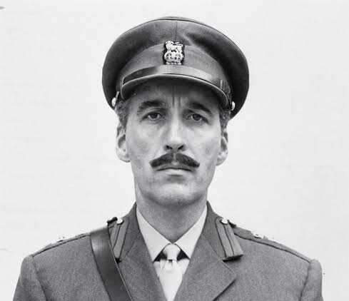 Christopher Lee served in British intelligence during World War II