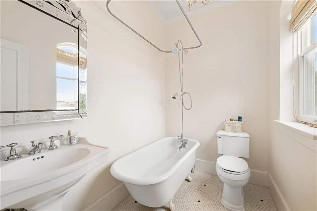 The bath