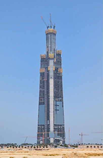 Kone that will be providing elevators in the under construction Jeddah Tower that will be the tallest building in the world<br>