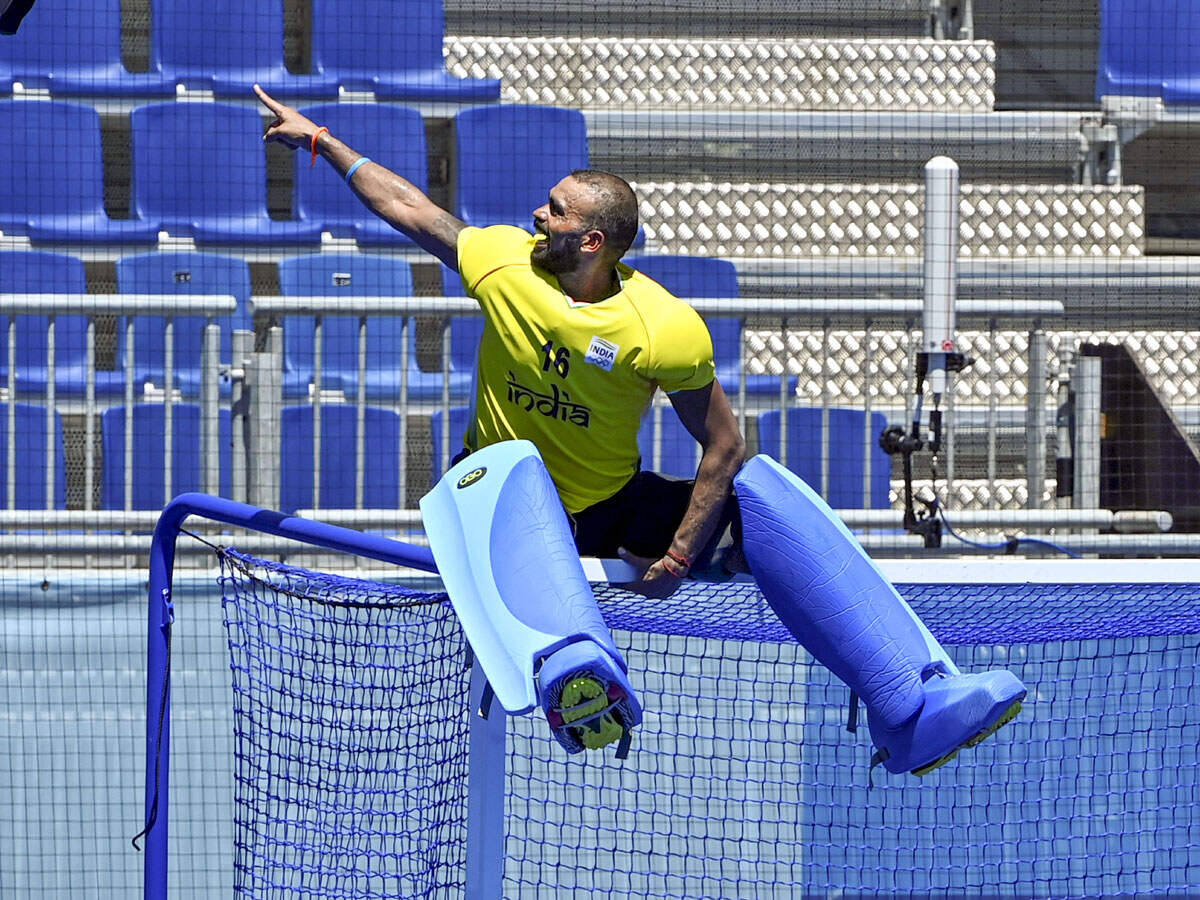 P R Sreejesh: Tokyo Olympics 2020: It&#39;s a rebirth, that&#39;s it, PR Sreejesh on bronze medal win | Tokyo Olympics News - Times of India