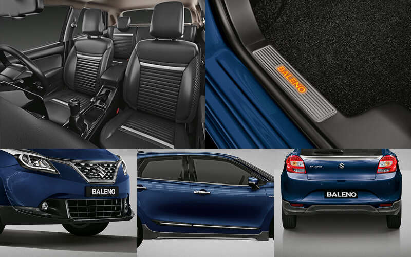 baleno nexa seat covers