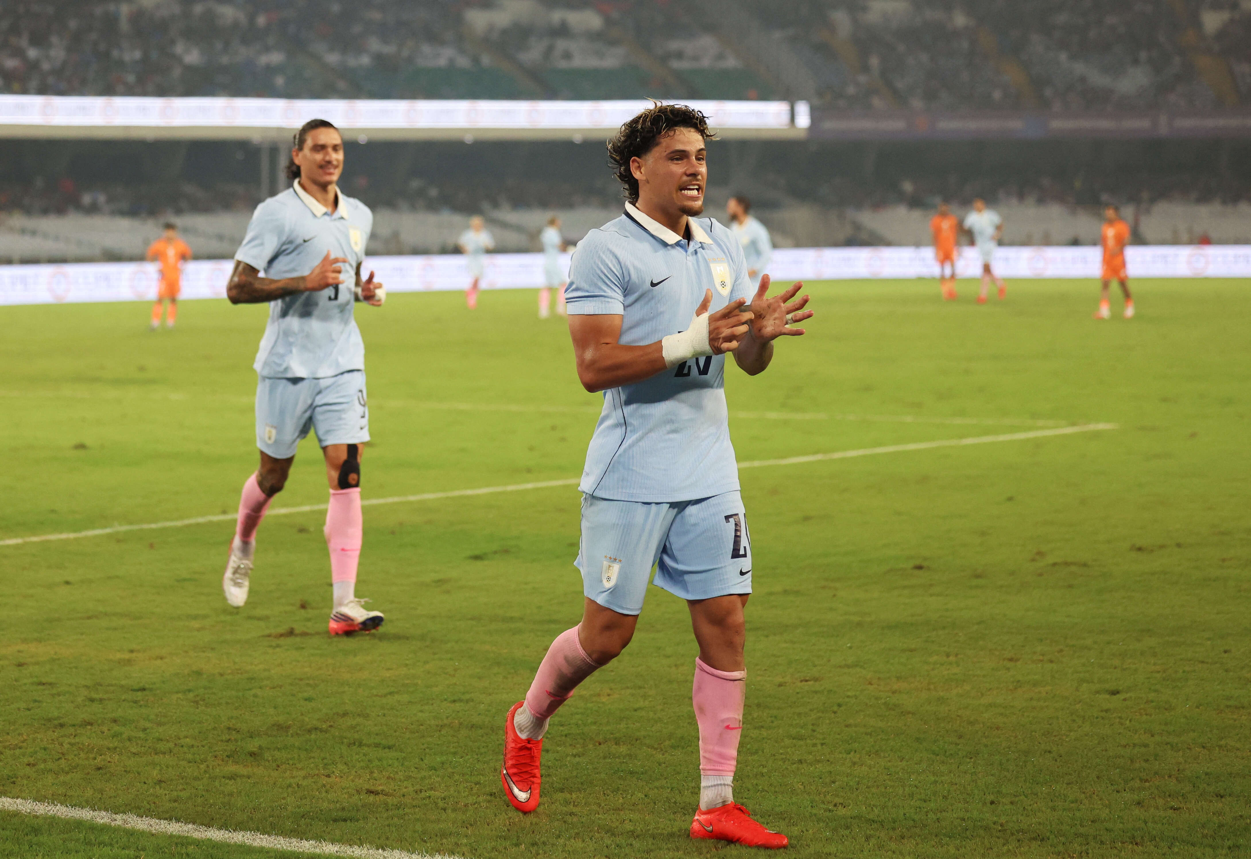 International Friendly - India vs Uruguay