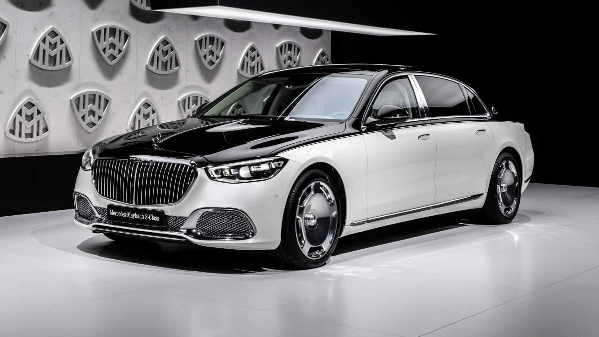 Maybach джип картинки