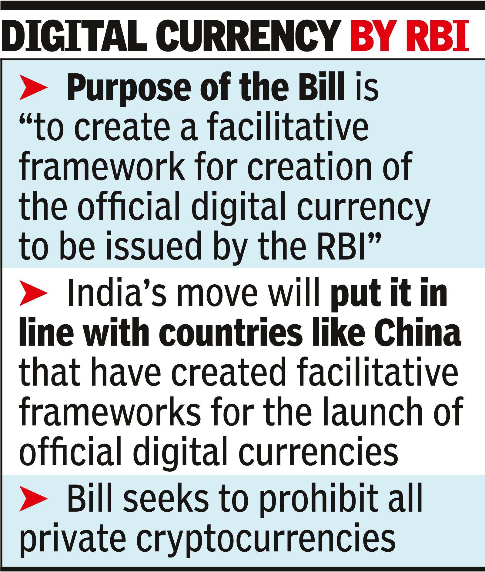 Budget 2021 Bill To Ban Private Cryptocurrency Likely In Budget Session Of Parliament India Business News Times Of India