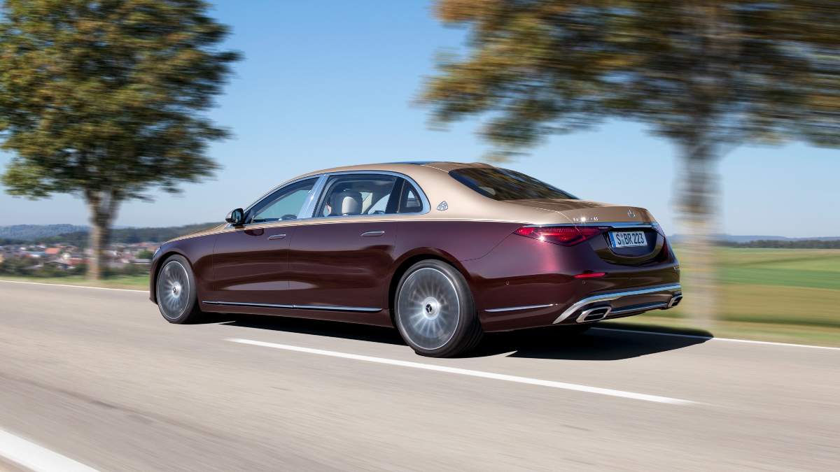 21 Mercedes Maybach S Class Unveiled Redefines Luxe Quotient Times Of India