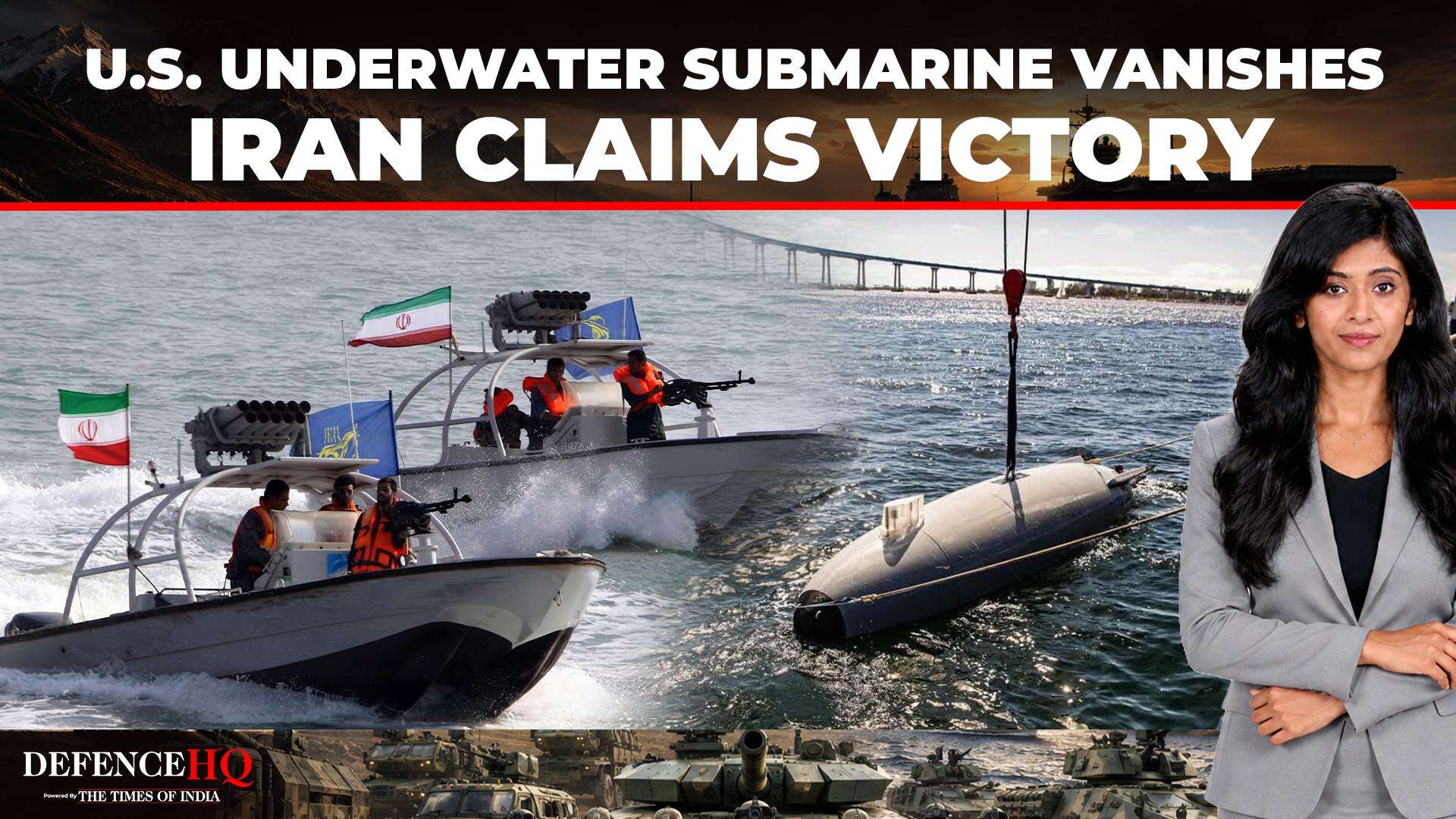 Iran Captures US Submarine Near Hormuz: What Actually Happened