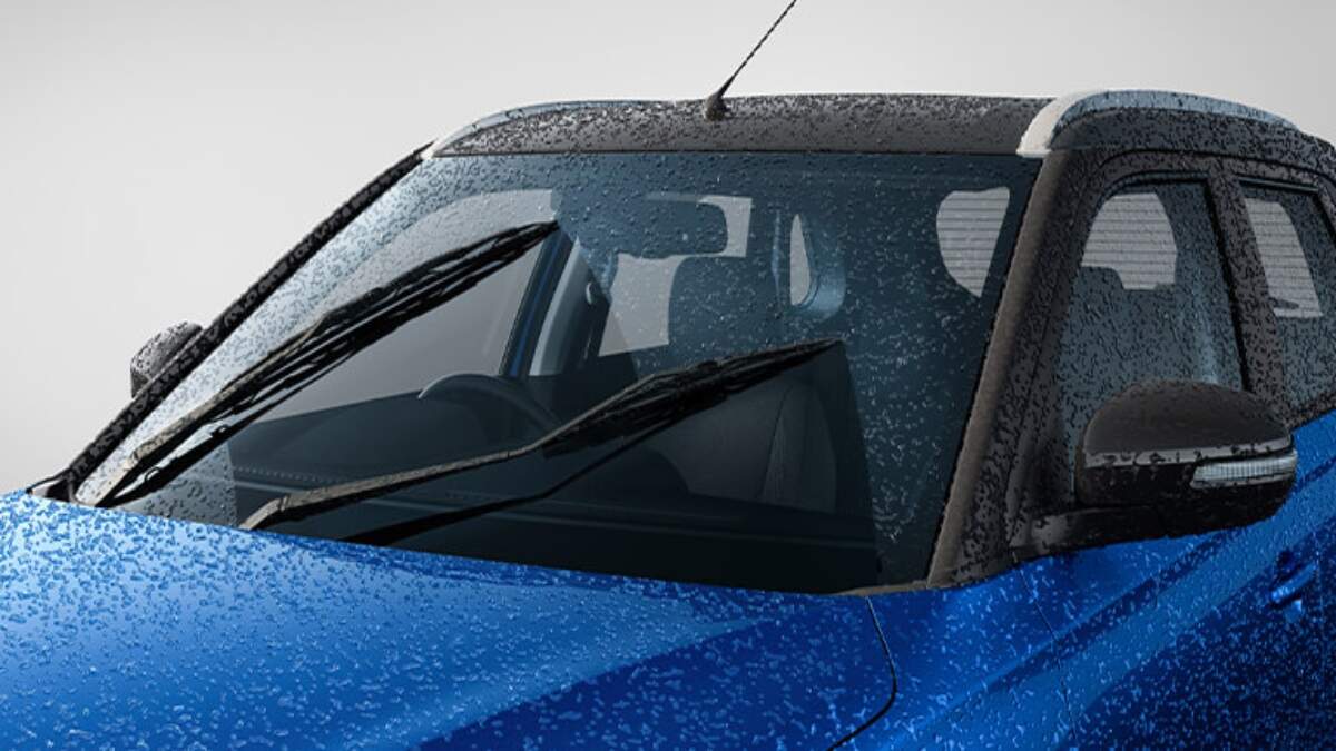 Rain-sensing wipers