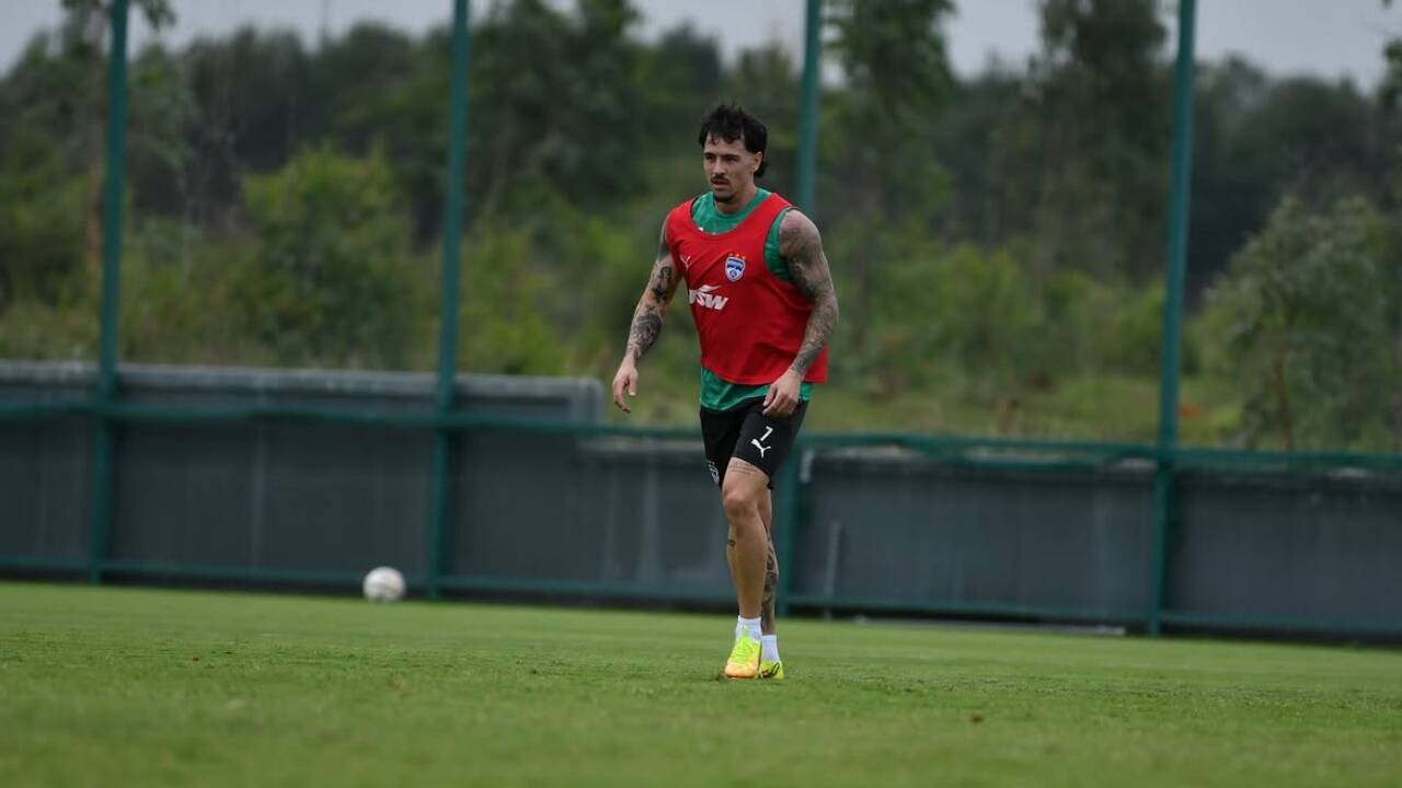 Ryan Williams Bengaluru FC Insta