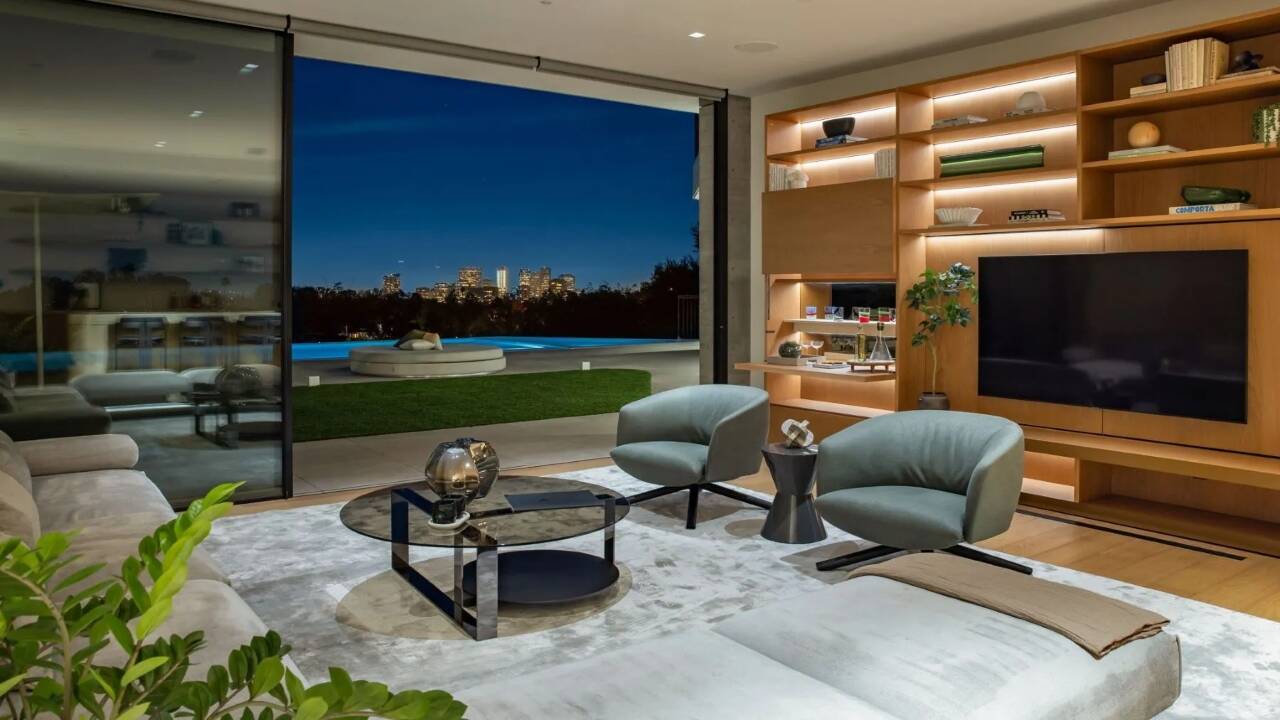 The living area